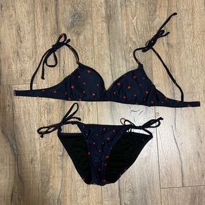 JCREW Tie shoulder Bikini